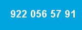 922 056 57 91 922 056 57 91